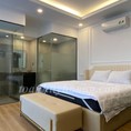 Cho thuê villa 3 tầng gần biển với diện tích đất 200m2, có hồi bơi