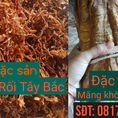 Măng khô măng rối tây bắc