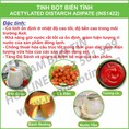 Tinh bột biến tính Acetylated Distarch Adipate INS1422