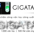 Phân Phối Toàn Quốc Máy chấm công Vân Tay Thẻ Cảm Ứng Gigata T8