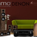 Bộ 5.1 Amply Denon X1600H Loa Jamo S809 HCS, Sub Jamo S810