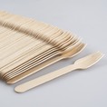 Nĩa Dĩa gỗ dùng một lần KEGO thùng 1000 cái