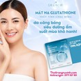 Mặt nạ Gutathione thủy tinh căng bóng ngăn ngừa và làm chậm quá trình lão hóa