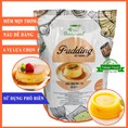 Bột Pudding Trứng Barismate Gói 1kg Pudding quen thuộc cho món trà sữa