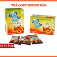 Trà Đào Cozy Hòa Tan 18 Gói Trà pha trào đào thơm ngon Tiện lợi