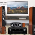 Amply Denon X3600H Bộ 5.1 Jamo C97II Sub J10