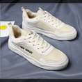 ✅ Giầy Sneaker nam G9 new Ansuoi mầu Be mẫu mới hot trend thể thao