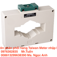 MFO 130 4000/5A Biến dòng đo lường vuông 4000/5A, Class 1, 15VA