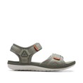 Dép Sandal Nam BigSize Clarks Xám 45 46 47 48