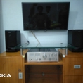 Hàng nội địa Nhật Amply Technics SU 7300II Loa Sony 2x 60W, 2tr đồng