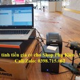 Bán máy tính tiền giá rẻ cho cửa hàng mỹ phẩm, shop nước hoa tại Đồng Tháp