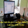 Combo máy tính tiền giá rẻ cho Tiệm Spa, Salon Tóc tại Hà Tĩnh
