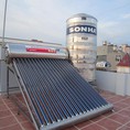 Chuyên Thi công Lắp đặt máy Nước nóng NL Mặt trời Cần thơ Hậu giang