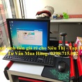 Bán máy tính tiền cho cửa hàng thực phẩm lạnh, siêu thị mini giá rẻ tại Đồng Tháp