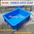 Thùng nhựa đặc B7, hộp nhựa có nắp, sóng nhựa bít B7, khay nhựa có nắp