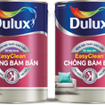 Dulux Easyclean chống bám bẩn tiết kiệm thời gian lau chùi