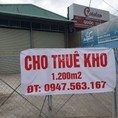 Cho thuê khu mặt tiền QL1A Tp Mỹ Tho Tiền Giang