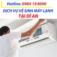 Dịch vụ vệ sinh máy lạnh tại Dĩ An Bình Dương