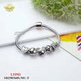 Lắc tay titan mặt charm chuội 02