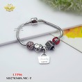 LT titan mặt charm chữ Family 06