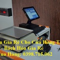 Cung cấp máy tính tiền cảm ứng giá rẻ cho siêu thị mini, tạp hóa tại Đồng Tháp