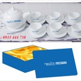 Đặt làm bộ ấm trà in logo giá rẻ tại Đà Nẵng uy tín chất lượng