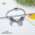 LT titan mặt charm chữ Mum 07