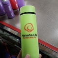 Bình giữ nhiệt thuỷ tinh in logo khách hàng tại Đà Nẵng
