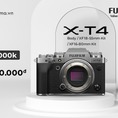 Big sale lên đến 3 triệu khi đặt mua máy ảnh Fujifilm X T4 tại Kyma