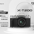 Máy ảnh Fujifilm X T200 siêu sale giá rẻ sập sàn