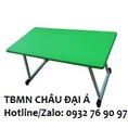 Bàn nhựa học sinh chân gập tiện lợi