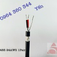 Cáp tín hiệu vẵn xoắn 2 lớp chống nhiễu RS 485 Altek Kabel