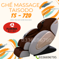 Ghế massage Taisodo TS 720 có điều khiển giọng nói siêu HOT 0336696795