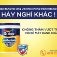 Bạn đang hài lòng sơn chống thấm Dulux Weathershield chứ