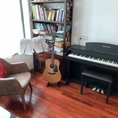 Không gian học tập và giải trí cùng Bowman Piano CX200 tại KĐT Việt Hưng