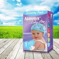 Tã dán Nannys Baby Love Size S, 0 5kg , 50 miếng Chính Hãng