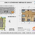 Cho thuê căn hộ 82m2 Thanh Hà Cienco 5 Căn góc 3 phòng ngủ View hồ 5.5tr/tháng