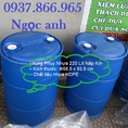 Bán phuy nhựa 220l, cung cấp thùng phuy số lượng lớn, thùng phuy tại miền bắc