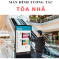 Màn hình trình chiếu cho tòa nhà trung tâm thương mại