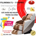 Giảm giá sốc chỉ 50tr/1 ghế massage toàn thân Fujikima 1100pro