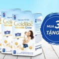 Combo mua 3 tặng 2 Sữa non tổ yến Goldilac Grow Chính Hãng