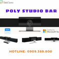 Polycom Studio Bar Thiết bị họp trực tuyến