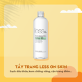 Nước tẩy trang Holika Holika Less On Skin Micellar Cleansing Water 500ml 18831