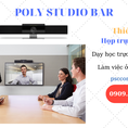 Dạy Học Trực Tuyến Hiệu Quả Cùng Poly Studio Bar