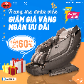 Ghế massage Fujikima đón tết Trung thu đoàn viên Giảm Giá Vàng, Ngàn Ưu Đãi lên tới 60% X1109, 909fx, 1100pro, B779