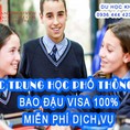 Du học thpt tại Úc