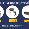 Giải pháp họp trực tuyến giá rẻ