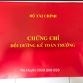 Khai Giảng lớp kế toán trưởng doanh nghiệp tháng 10