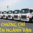 Chứng chỉ Sơ cấp Quản lý Vận tải Đường Bộ