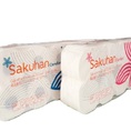Giấy vệ sinh cao cấp 3 lớp Sakuhan có lõi, không lõi
